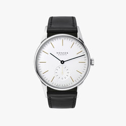 White dial,black hands gold second.jpg