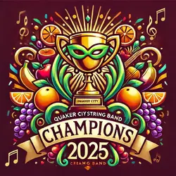 DALL·E 2025-01-02 15.12.13 - A vibrant logo design for the '2025 Champions' of the Quaker Cit...webp