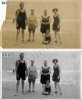 Family at beach photo set 1 Aug 1924  No. 1 Shrunken before and after.jpg