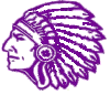 Indian chief that needs to be white at 10 inches with same detail as purple.gif