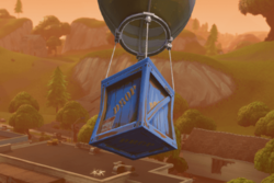 thank you in advance fortnite battle royale drop png - fortnite airdrop cake