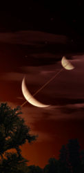 Brown Sky Planet And moons.png
