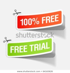 vector--free-and-free-trial-labels-vector-64163626.jpg